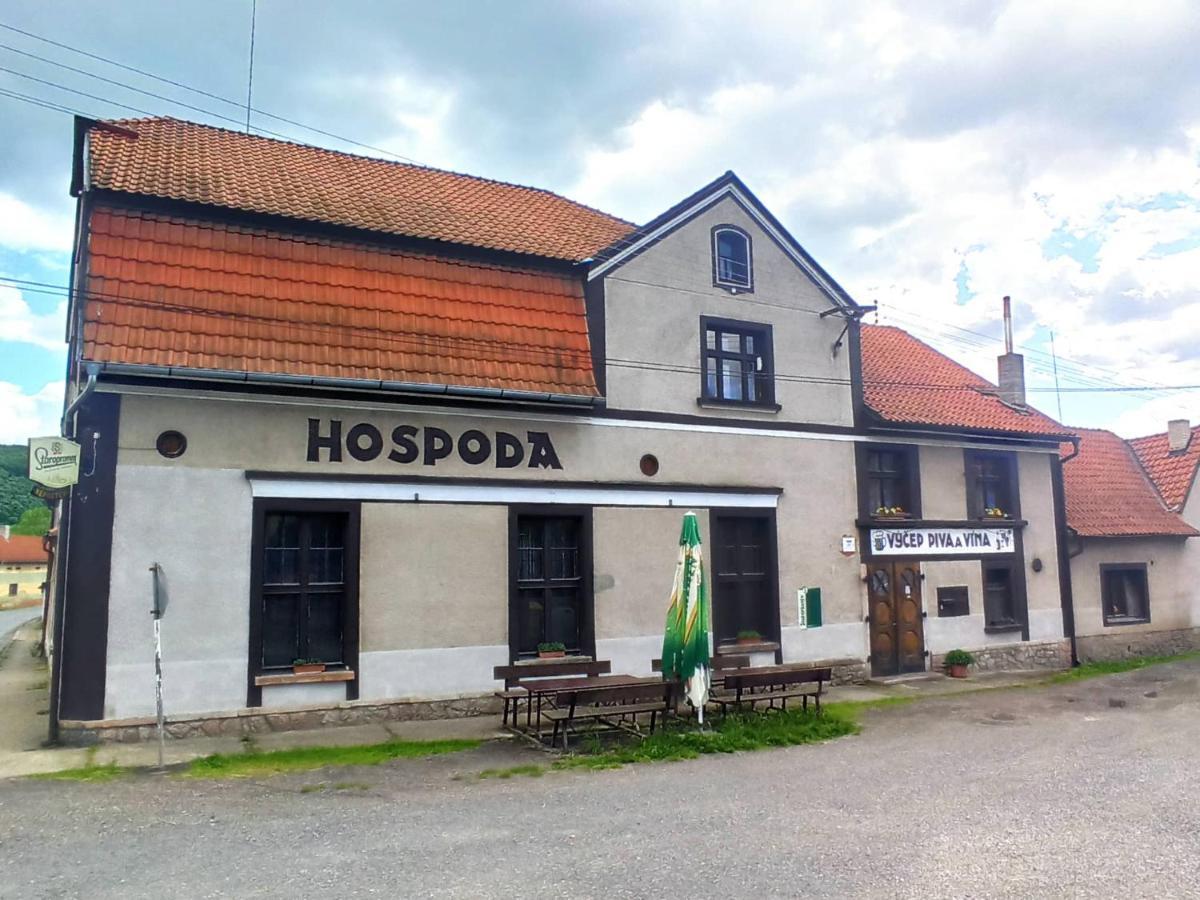 Apartmán Měňany Exterior foto