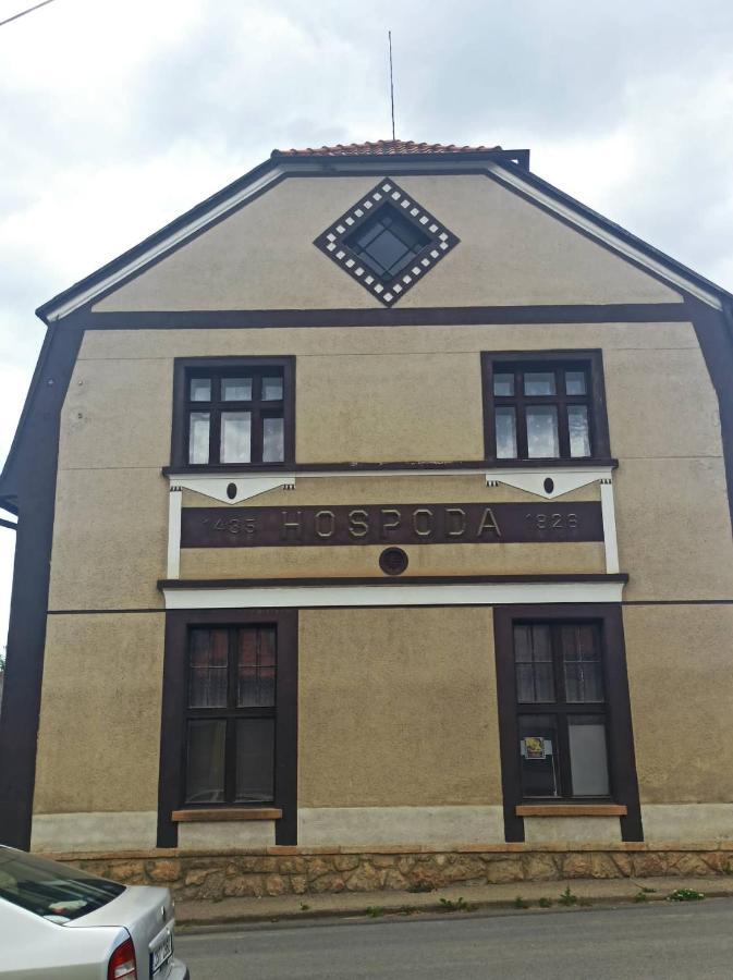 Apartmán Měňany Exterior foto